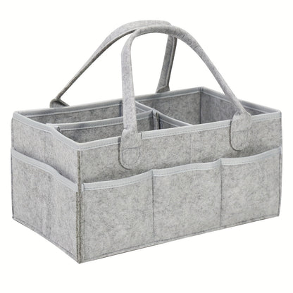 MamaOrganize Diaper Bag Storage Basket - Convenient and Stylish for Parents