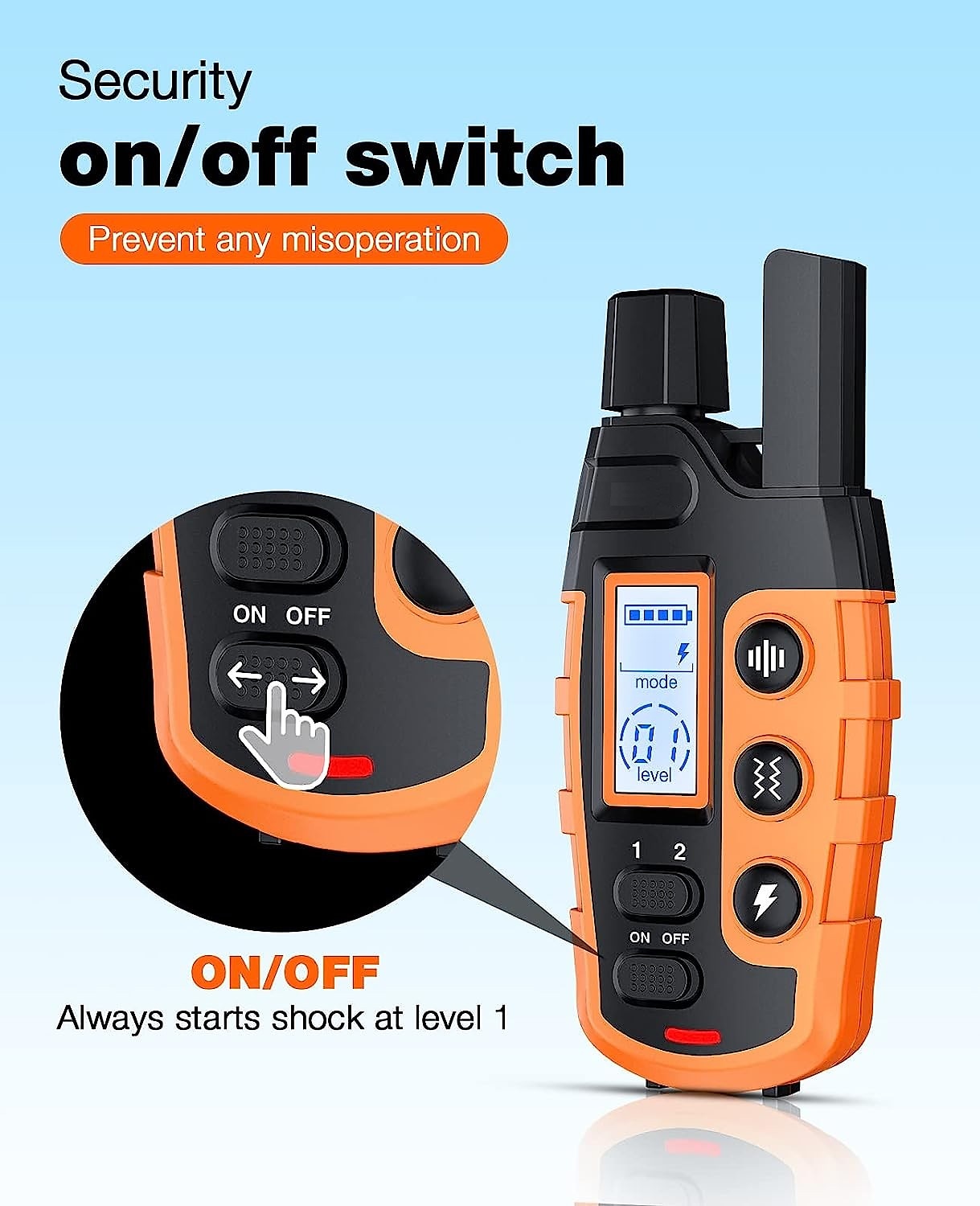 Maximum Control Training Collar - For Effective Training