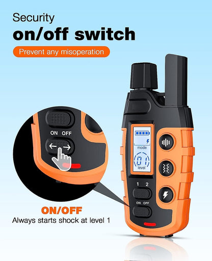 Maximum Control Training Collar - For Effective Training