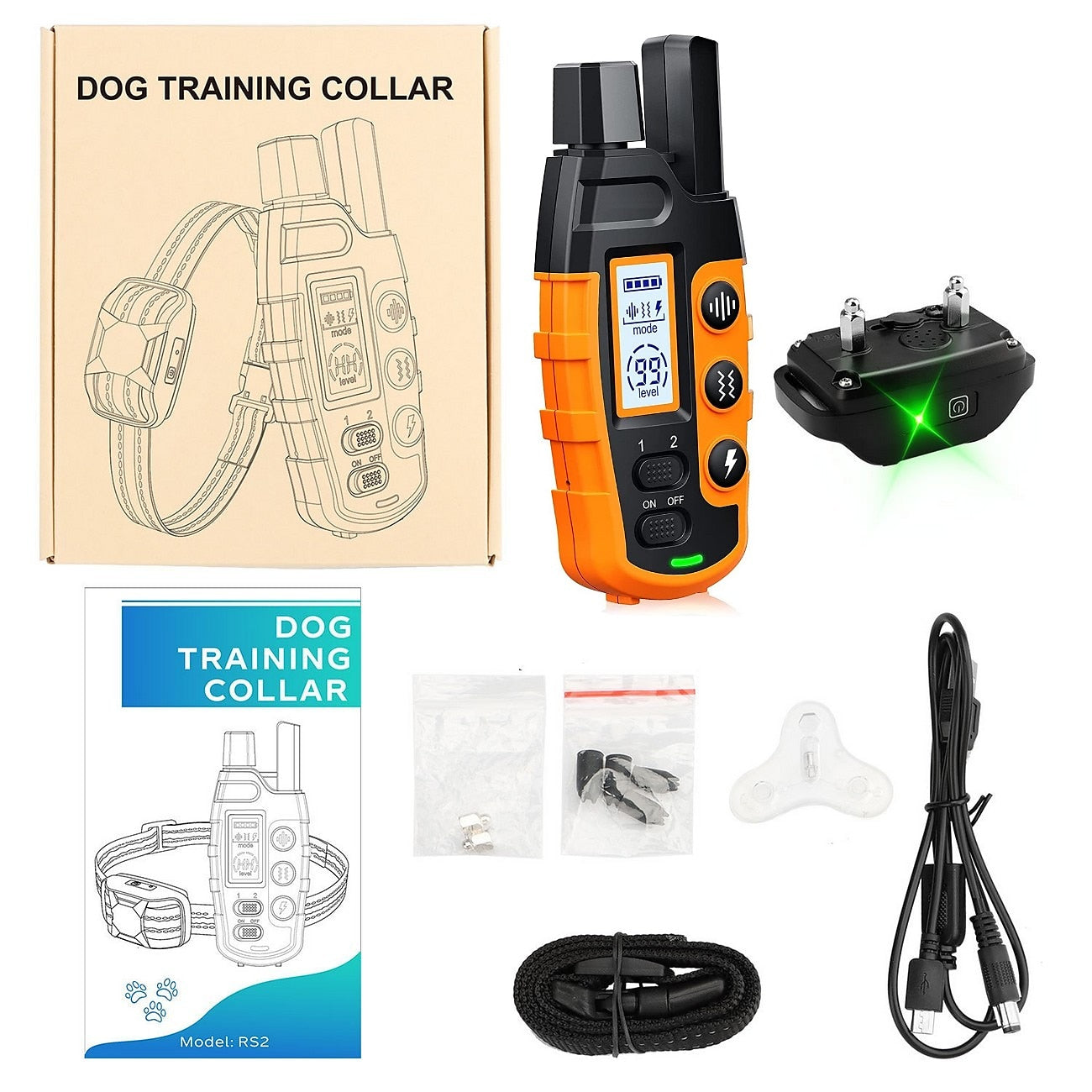 Maximum Control Training Collar - For Effective Training