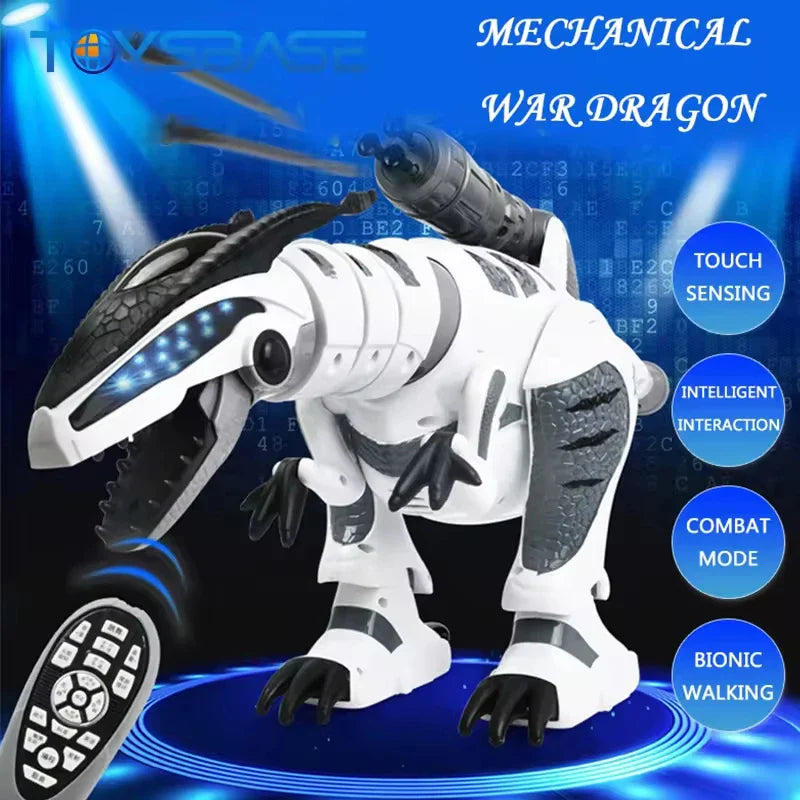 Mega DinoBot - Remote Controlled Robot Dino for Adventures