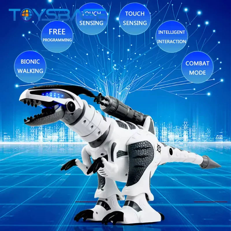 Mega DinoBot - Remote Controlled Robot Dino for Adventures