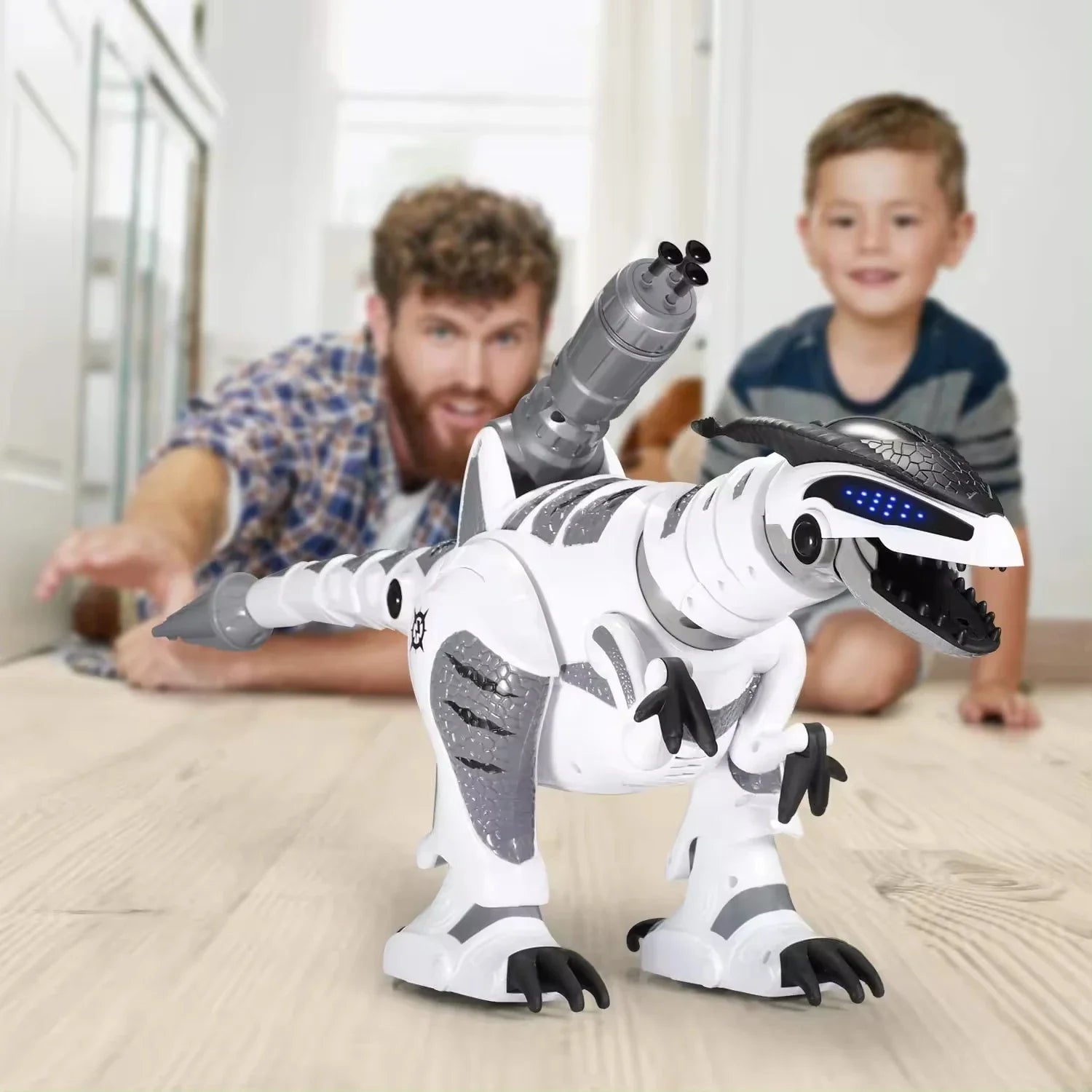 Mega DinoBot - Remote Controlled Robot Dino for Adventures