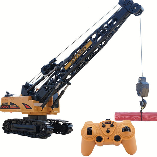 MegaLift RC Crane - Powerful 360° Steerable Construction Crane