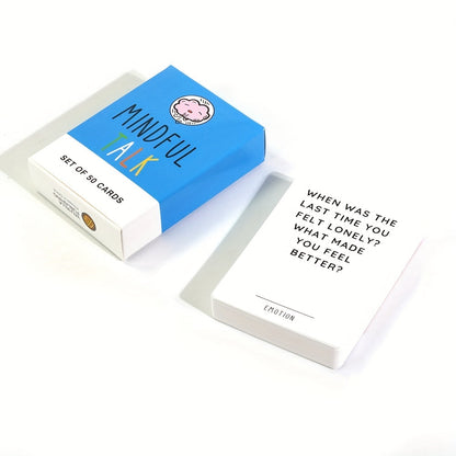 Mindful Conversation Cards - For Deep and Meaningful Conversations