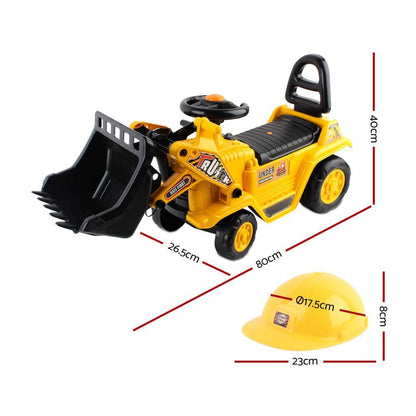 Mini Bulldozer - For Playful Master Builders