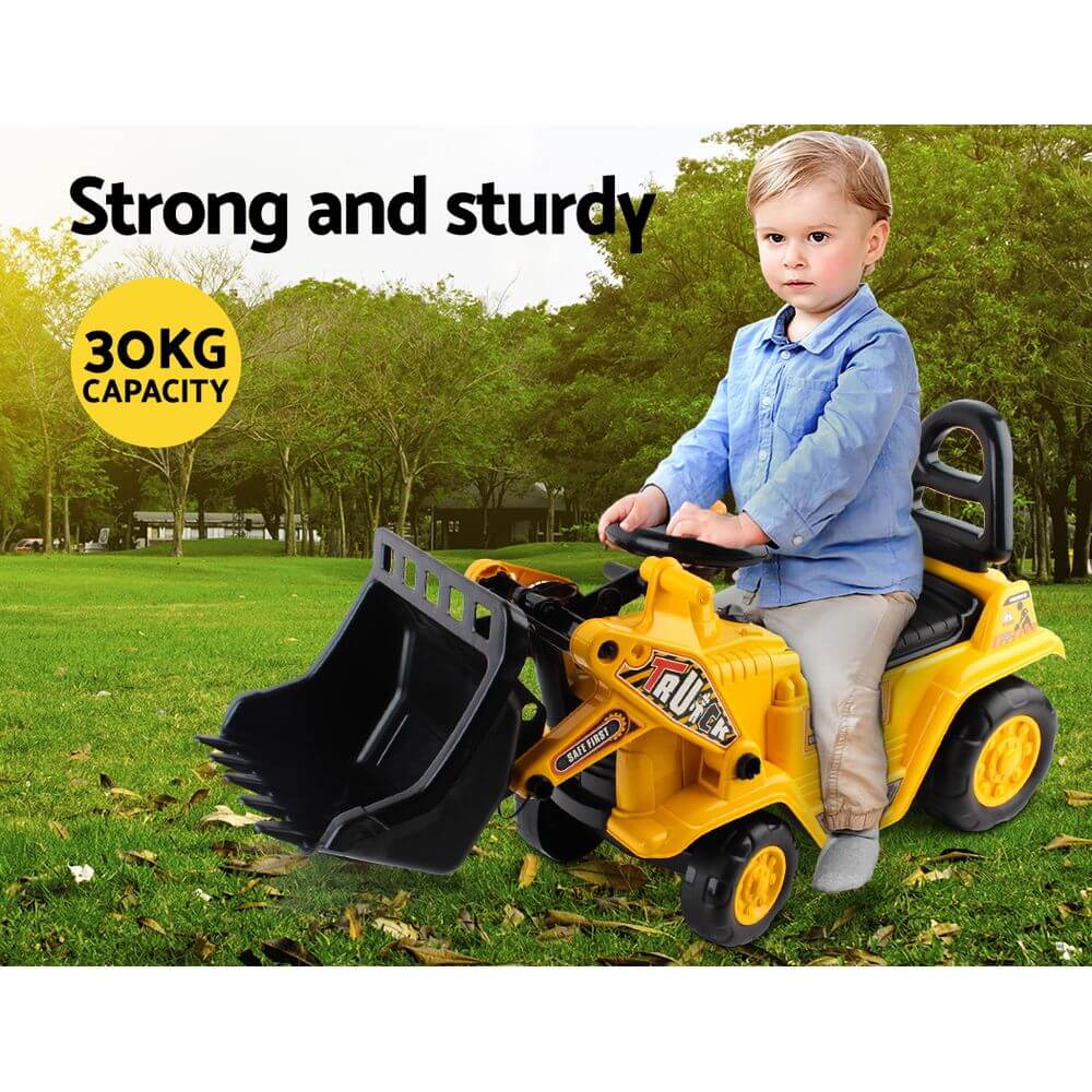 Mini Bulldozer - For Playful Master Builders