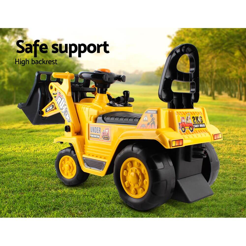 Mini Bulldozer - For Playful Master Builders
