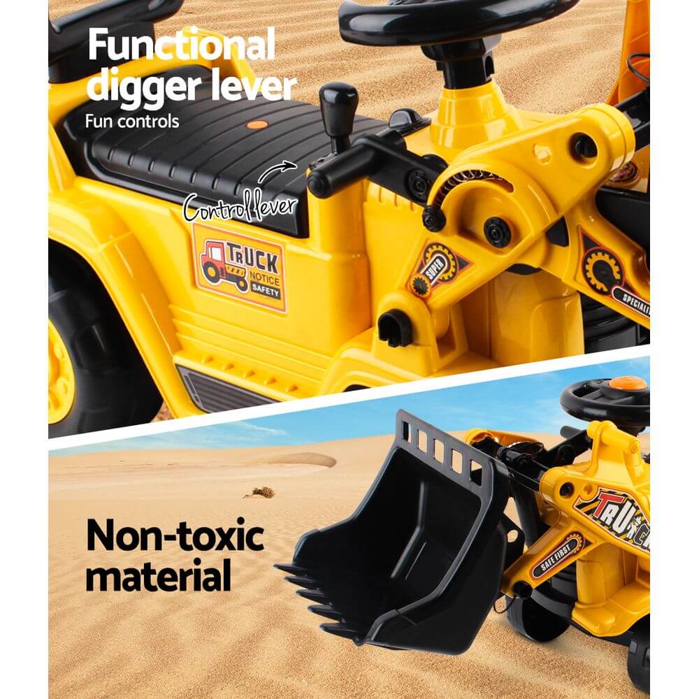 Mini Bulldozer - For Playful Master Builders
