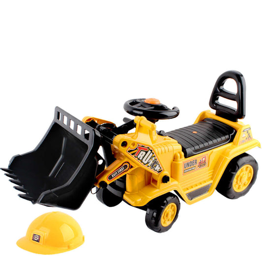 Mini Bulldozer - For Playful Master Builders