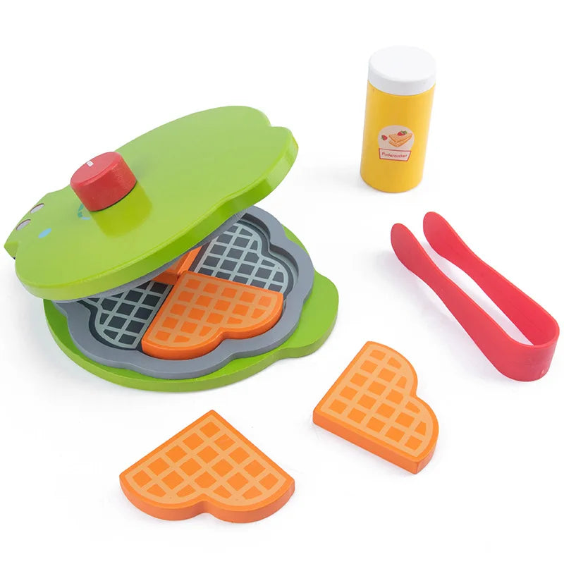 Mini Chef Kitchen Playset - Creative and Educational Cooking Fun for Kids