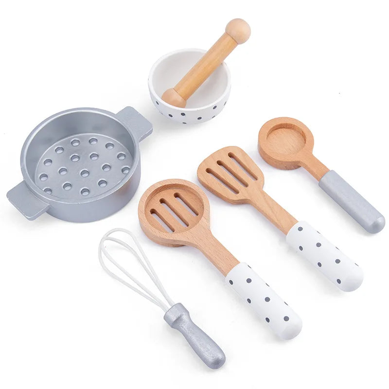 Mini Chef Kitchen Playset - Creative and Educational Cooking Fun for Kids
