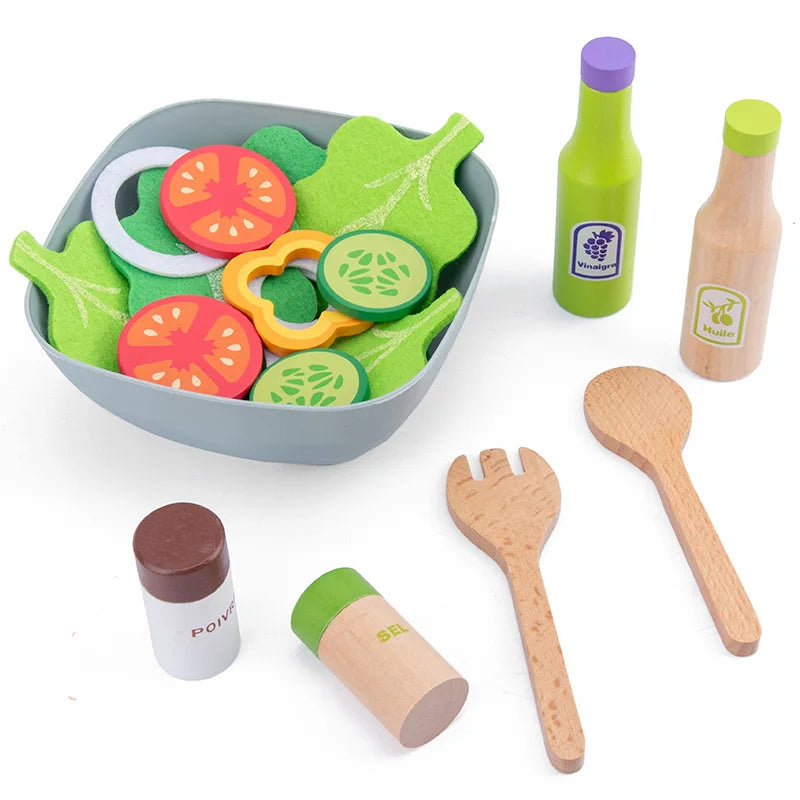 Mini Chef Kitchen Playset - Creative and Educational Cooking Fun for Kids