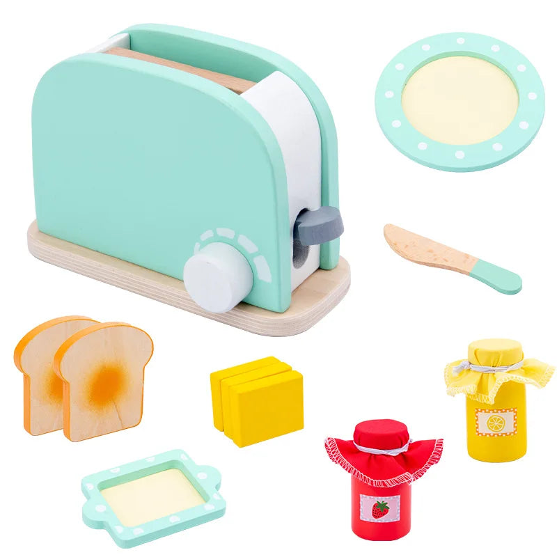 Mini Chef Kitchen Playset - Creative and Educational Cooking Fun for Kids