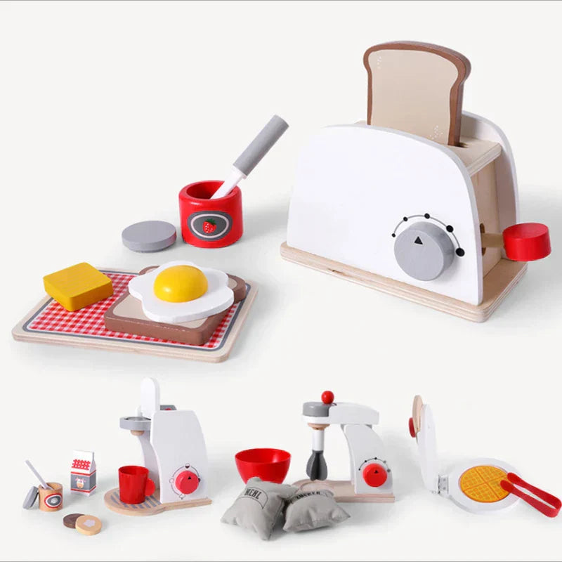 Mini Chef Kitchen Playset - Creative and Educational Cooking Fun for Kids