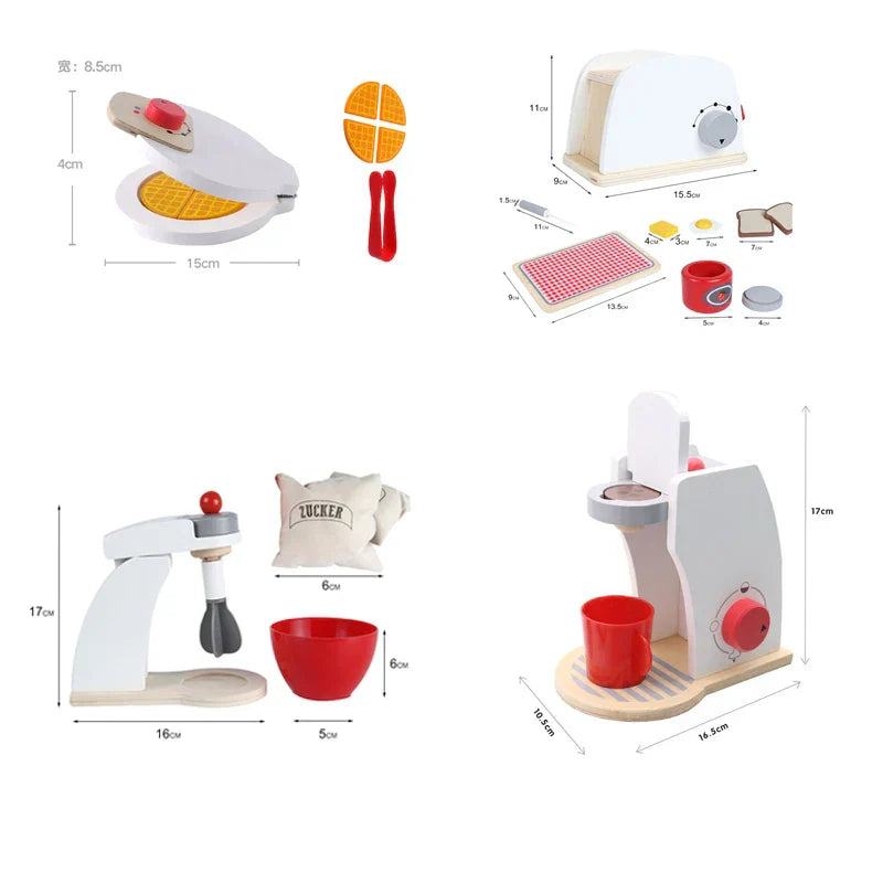 Mini Chef Kitchen Playset - Creative and Educational Cooking Fun for Kids