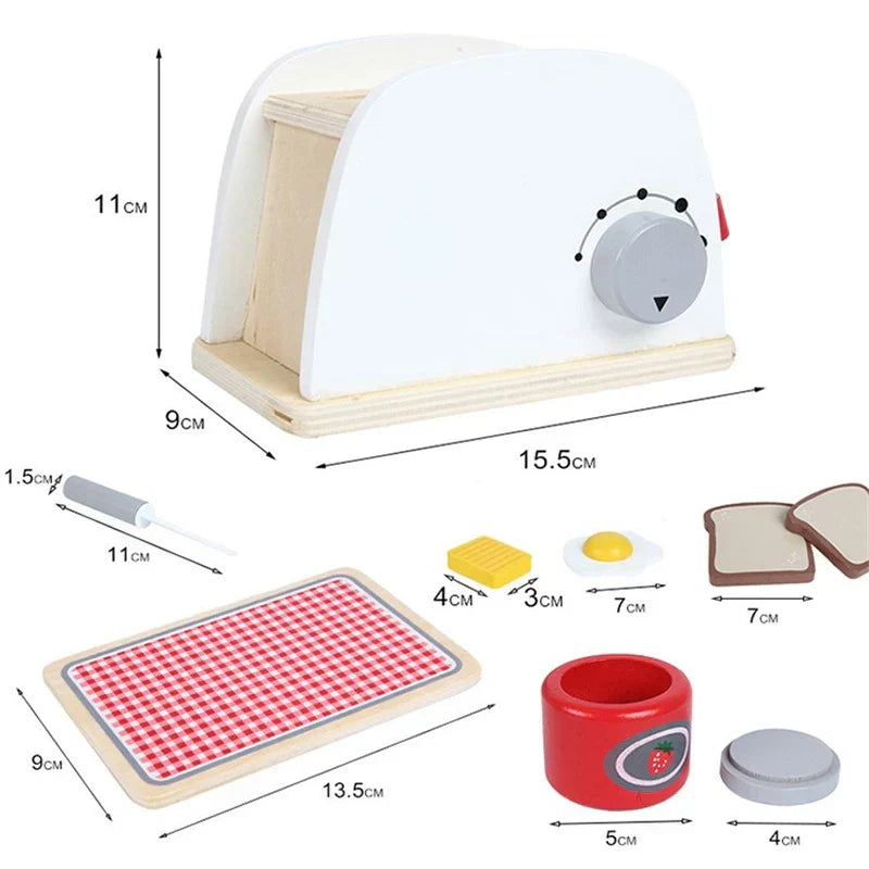 Mini Chef Kitchen Playset - Creative and Educational Cooking Fun for Kids
