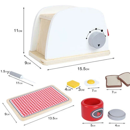 Mini Chef Kitchen Playset - Creative and Educational Cooking Fun for Kids
