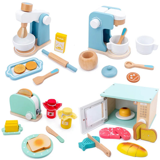 Mini Chef Kitchen Playset - Creative and Educational Cooking Fun for Kids