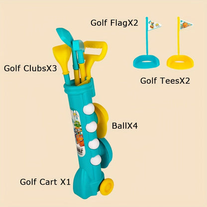 Mini Golf Set for Kids - For Fun and Active Outdoor Adventures