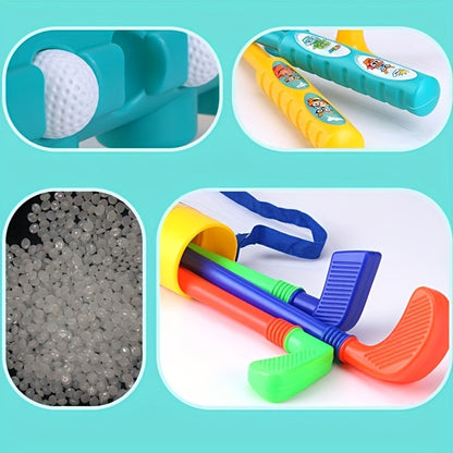 Mini Golf Set for Kids - For Fun and Active Outdoor Adventures