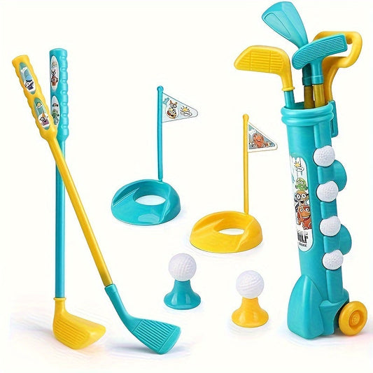 Mini Golf Set for Kids - For Fun and Active Outdoor Adventures
