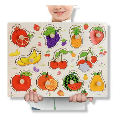 Montessori Wooden Puzzles