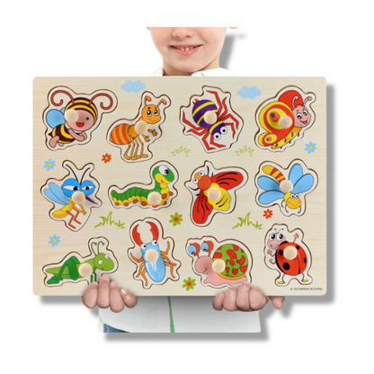 Montessori Wooden Puzzles
