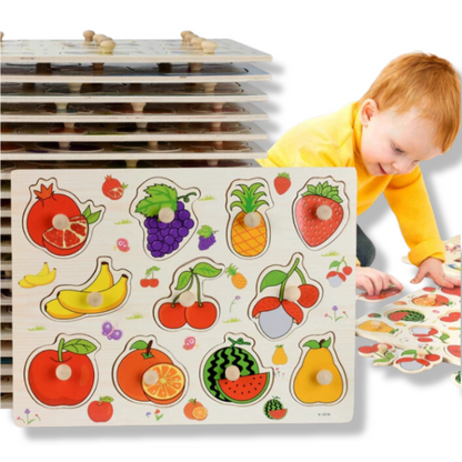 Montessori Wooden Puzzles