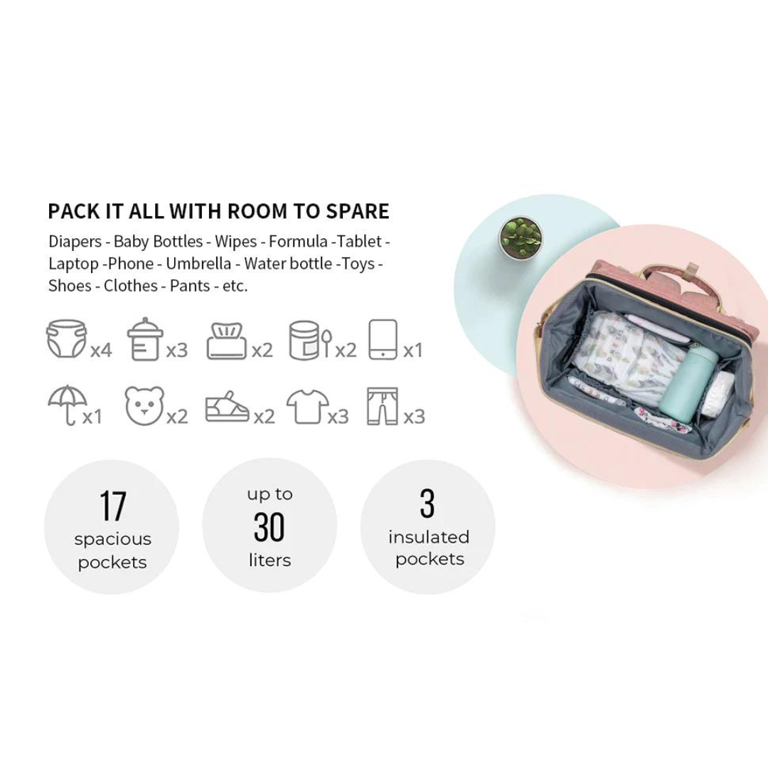 Multifunctional Baby Backpack