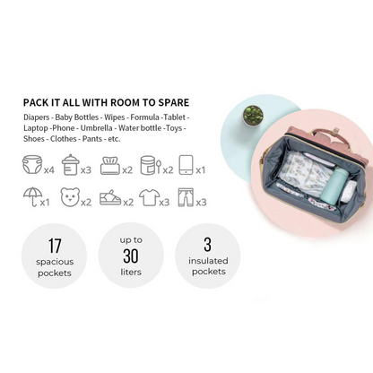 Multifunctional Baby Backpack