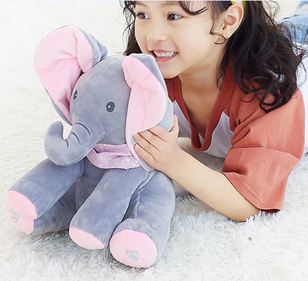 Musical Hide-and-Seek Elephant