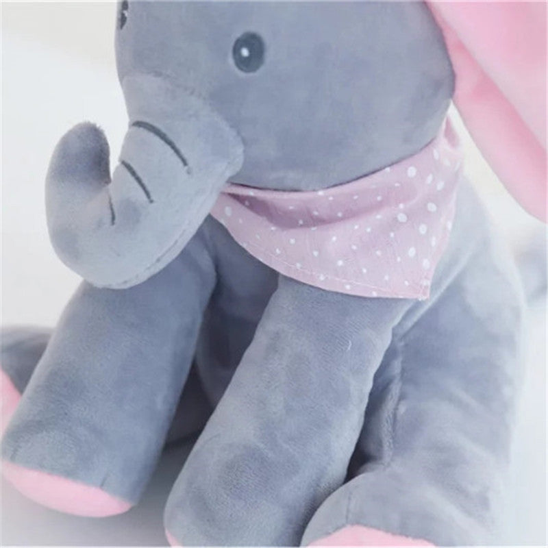 Musical Hide-and-Seek Elephant
