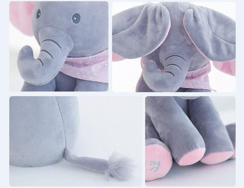 Musical Hide-and-Seek Elephant