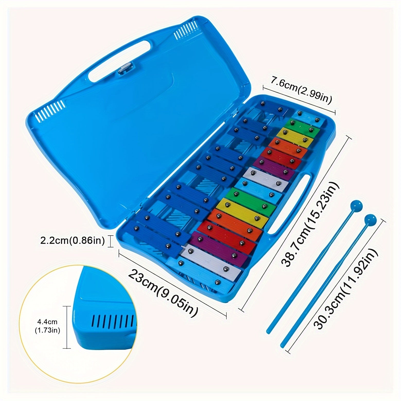 Musical Vibes Xylophone - For Creative Playing and Learning