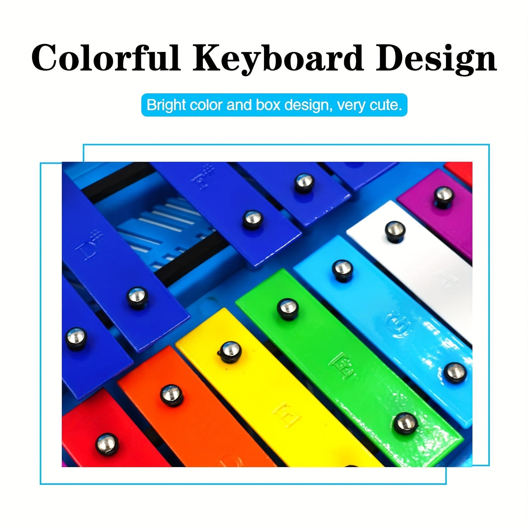 Musical Vibes Xylophone - For Creative Playing and Learning