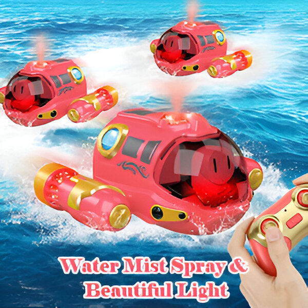 OceanExplorer - Remote Controlled Submarine for Adventures