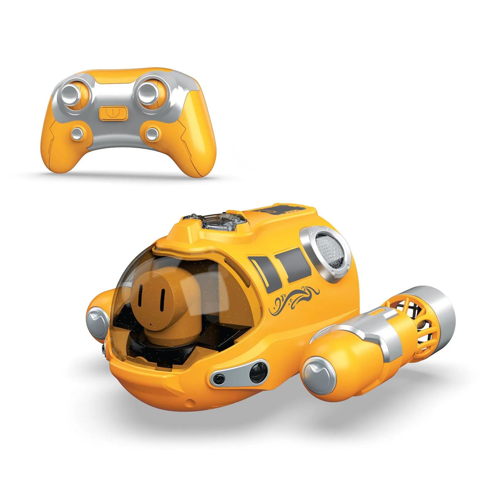 OceanExplorer - Remote Controlled Submarine for Adventures