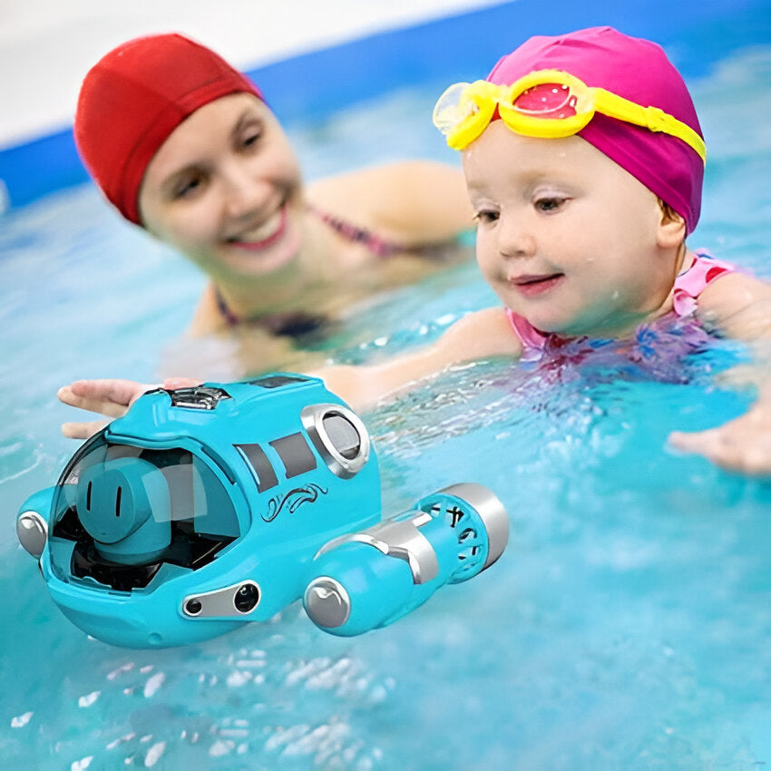 OceanExplorer - Remote Controlled Submarine for Adventures
