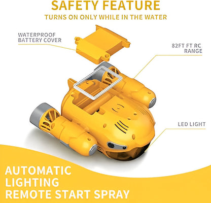 OceanExplorer - Remote Controlled Submarine for Adventures