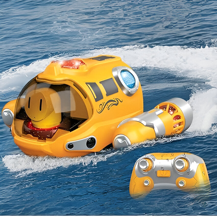 OceanExplorer - Remote Controlled Submarine for Adventures