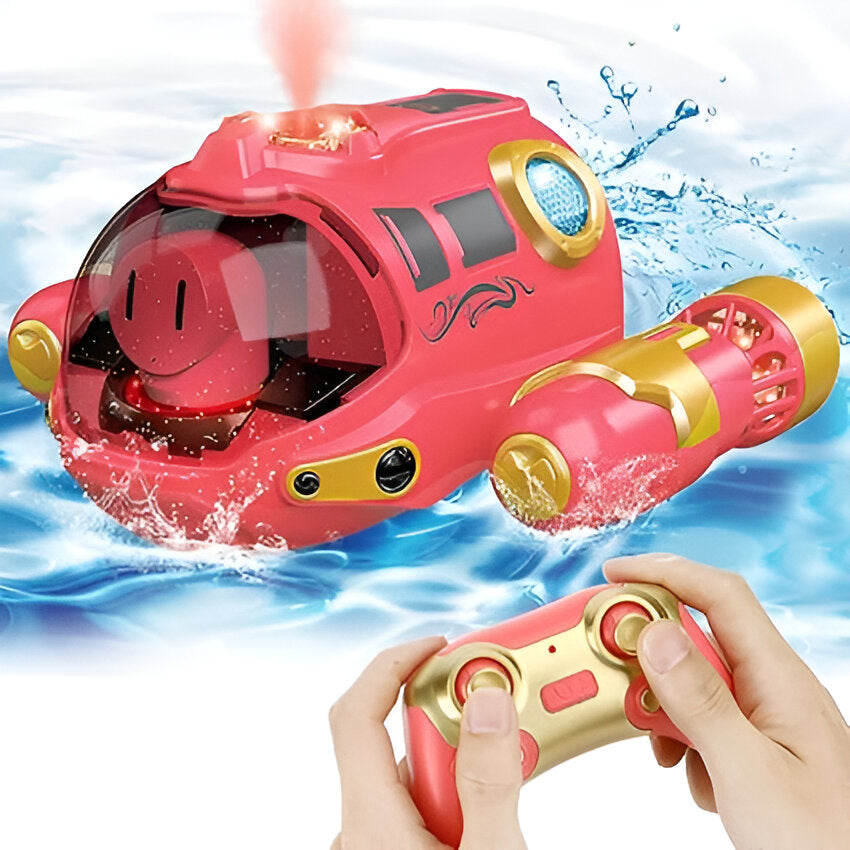OceanExplorer - Remote Controlled Submarine for Adventures