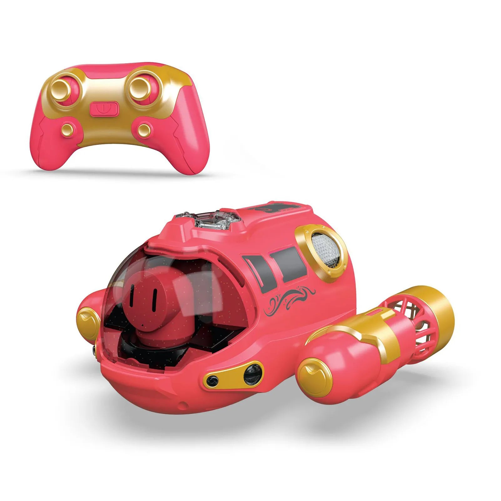 OceanExplorer - Remote Controlled Submarine for Adventures