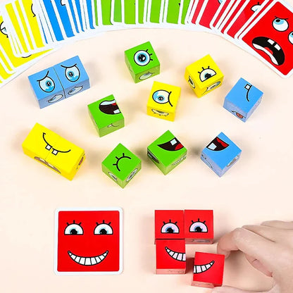Parent-Child Magic Cube Building Blocks
