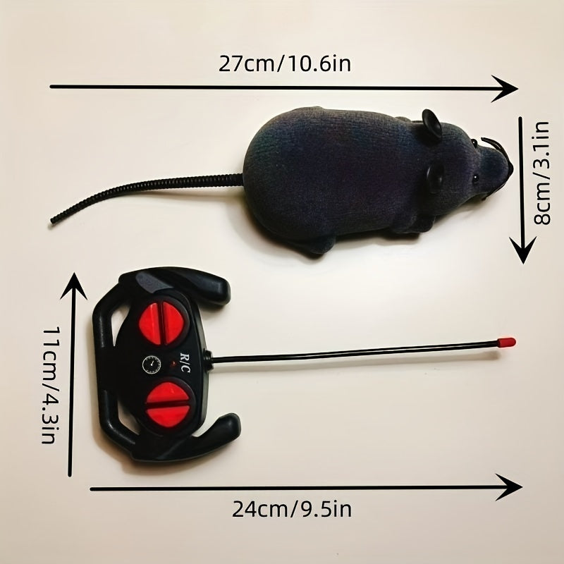 PawPlay Interactive Mouse - Fun for Pets