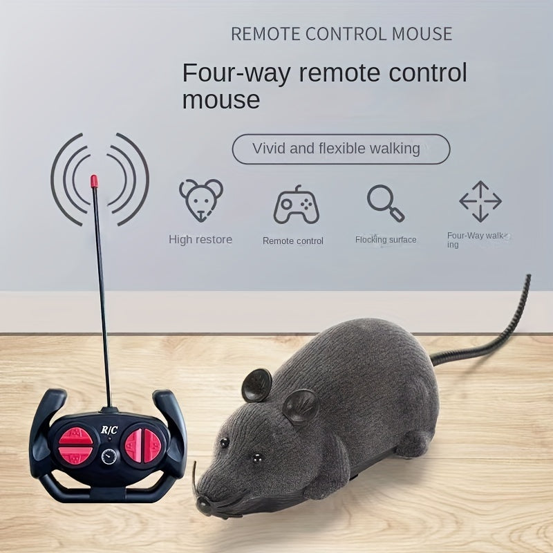 PawPlay Interactive Mouse - Fun for Pets