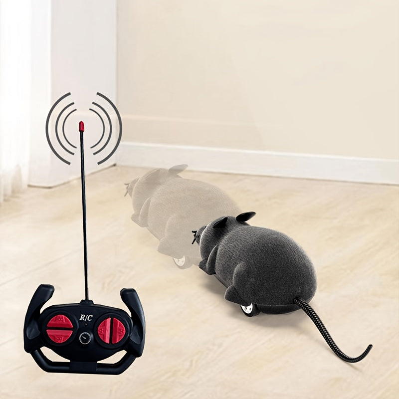 PawPlay Interactive Mouse - Fun for Pets