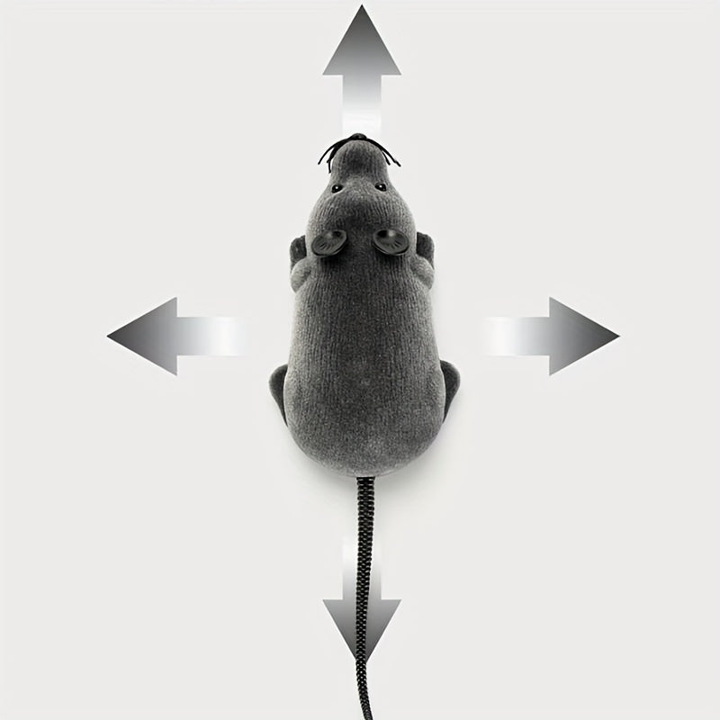 PawPlay Interactive Mouse - Fun for Pets