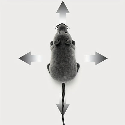 PawPlay Interactive Mouse - Fun for Pets