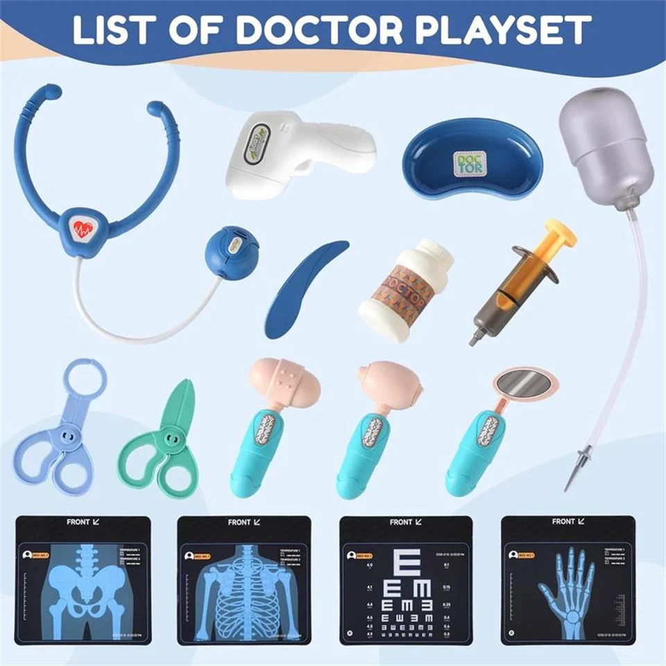 Pediatrician Toy Set – For young healers